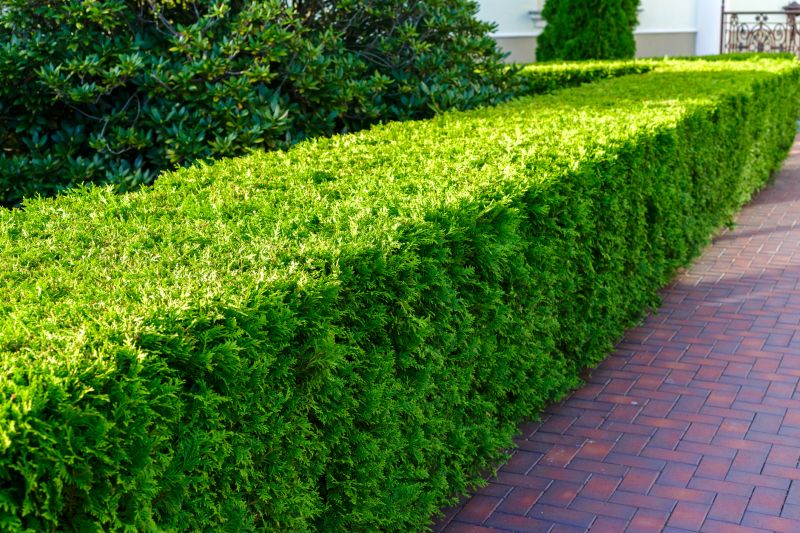 Hedge Trimming detail